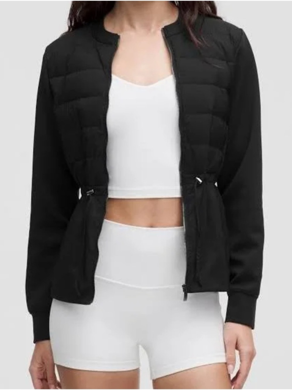 lululemon athletica Down Filled Cinch Waist Jacket